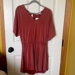 Dry Goods Pink Romper